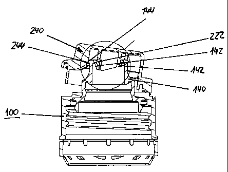 A single figure which represents the drawing illustrating the invention.